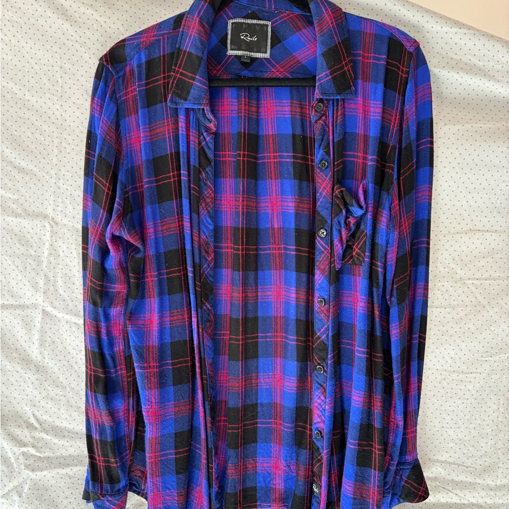 Rails plaid shirt